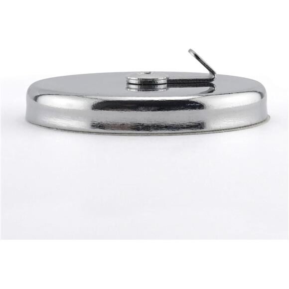 Magnetics Magnetic Window Décor Hooks - 2.63" Diameter, 0.750" Thick, Chrome - Picture 2 of 8